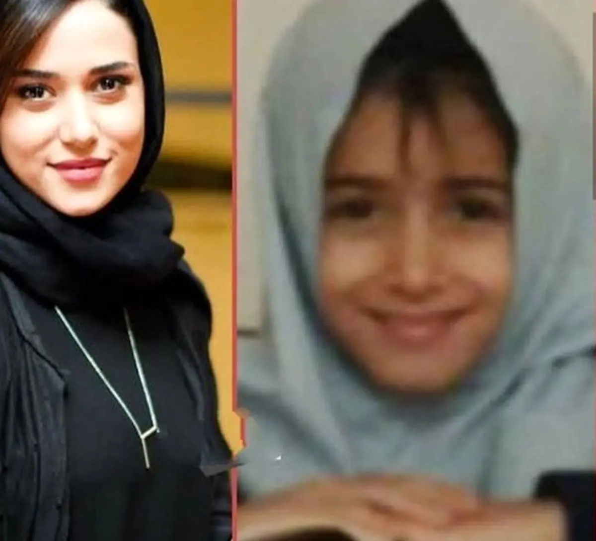 پریناز ایزدیار وقتی نقلی بود+عکس