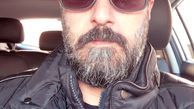 سلفی هومن حاجی عبداللهی در ماشینش + عکس