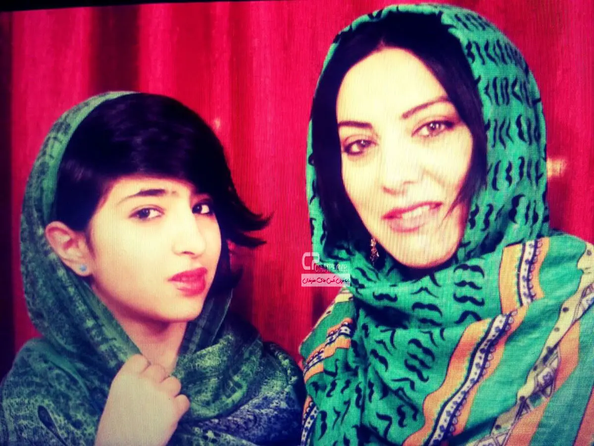 حمیرا ریاضی و دخترش در اکران خصوصی فیلم شعلهور+عکس