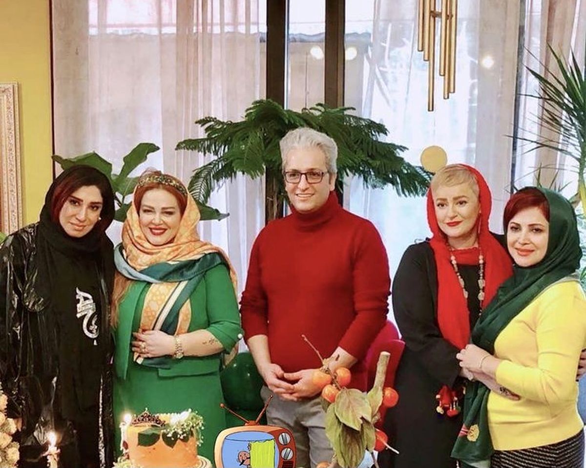 تولد سورپرایزی بهاره رهنما + عکس