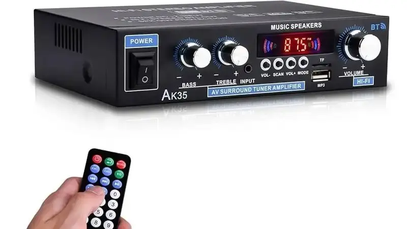 خرید آمپلی فایر خانگی