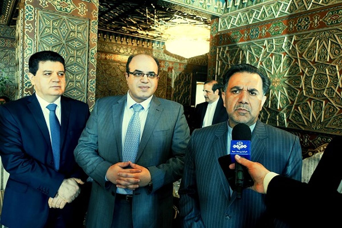 آخوندی: ایران در دوره سازندگی سوریه نقش مهمی دارد