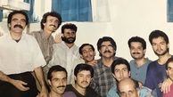 آقای بازیگر در روزگار جوانی + عکس