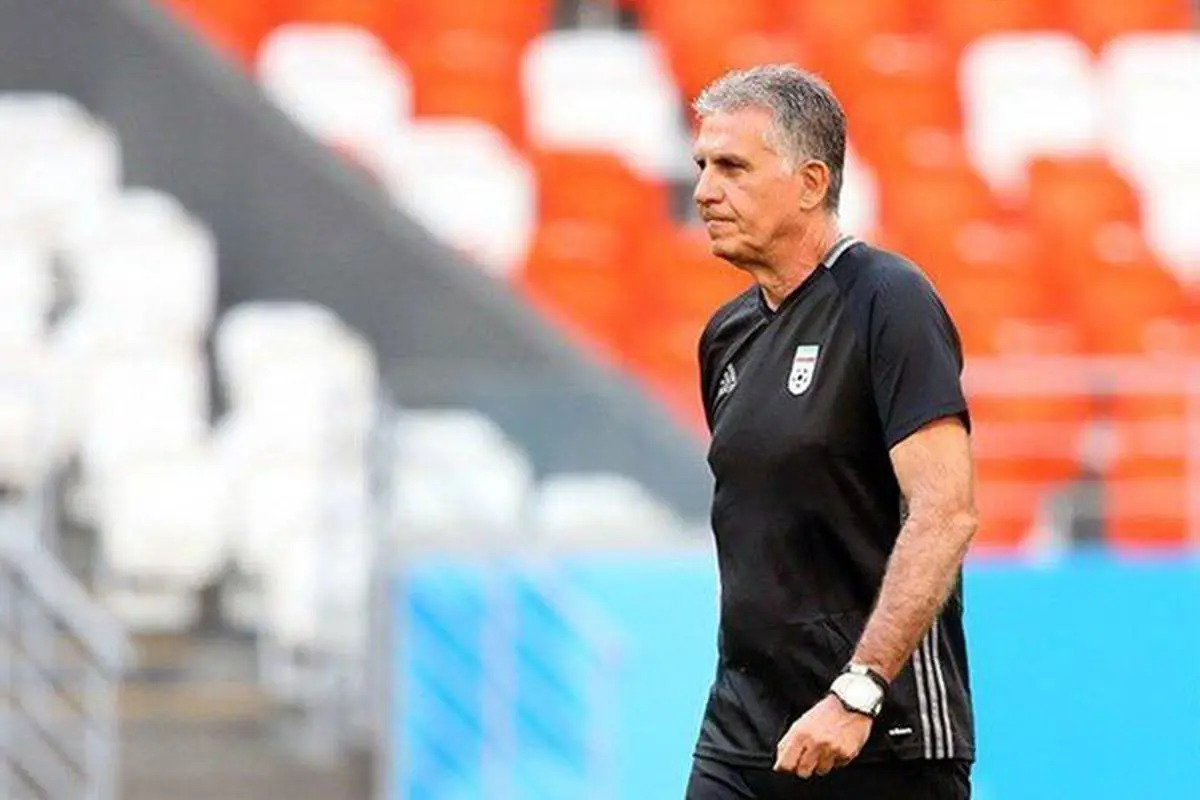 کارلوس کیروش: وزیر ورزش به تیم ملی فوتبال احترام نگذاشت