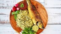 تهیه ماهی قزل آلا سرخ شده با 2 روش ماهیتابه و رستوران ها