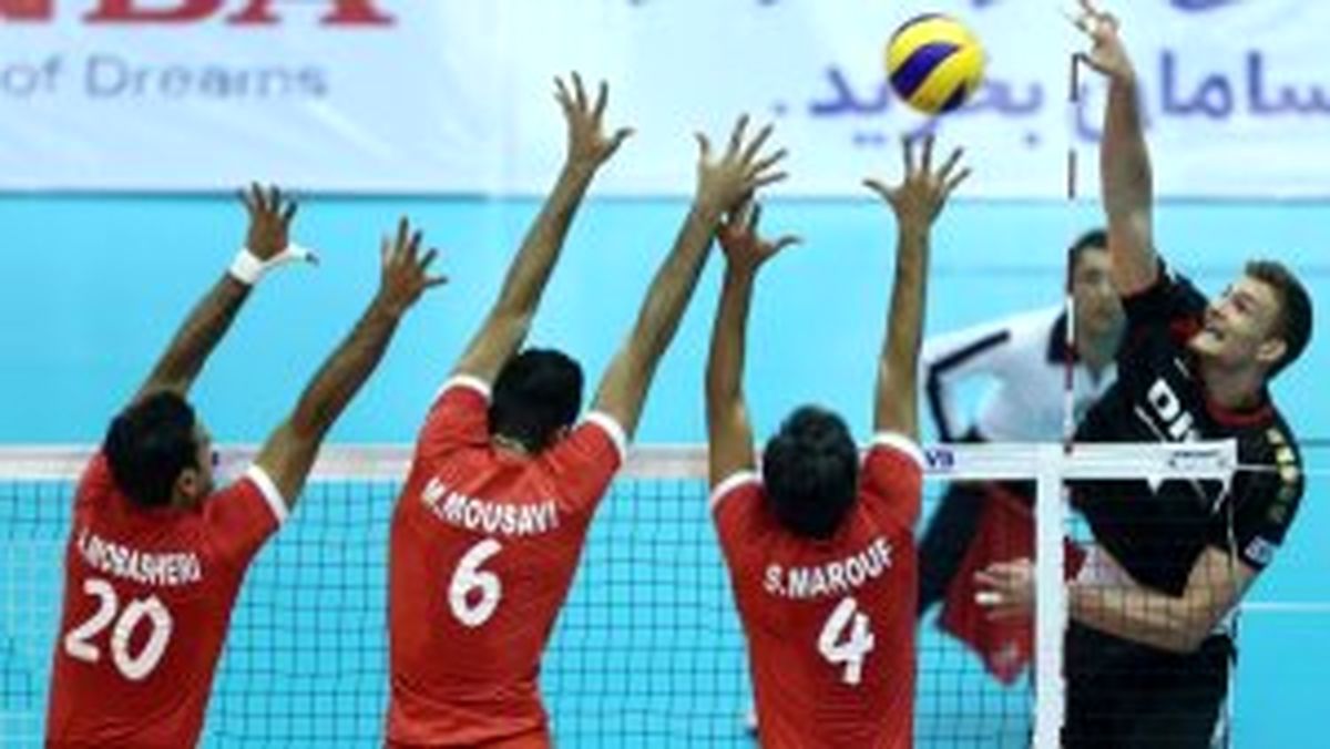 غافلگیری های رییس فدراسیون والیبال آلمان در ایران