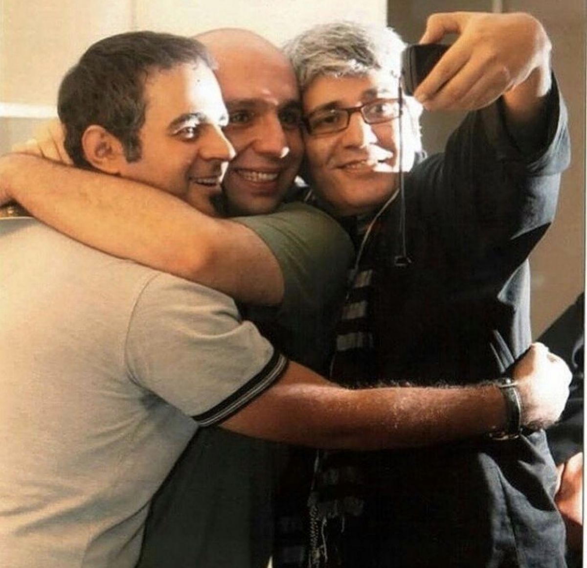 سلفی دوستانه امیر غفارمنش + عکس