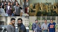 پژمان جمشیدی و سام درخشانی رقیبِ نوید محمدزاده و پیمان معادی
