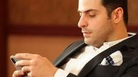 چهره خندان مجری پرحاشیه تلویزیون/ عکس