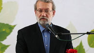 
لاریجانی: سپاه پاسداران محل اتکایی برای کشور است
