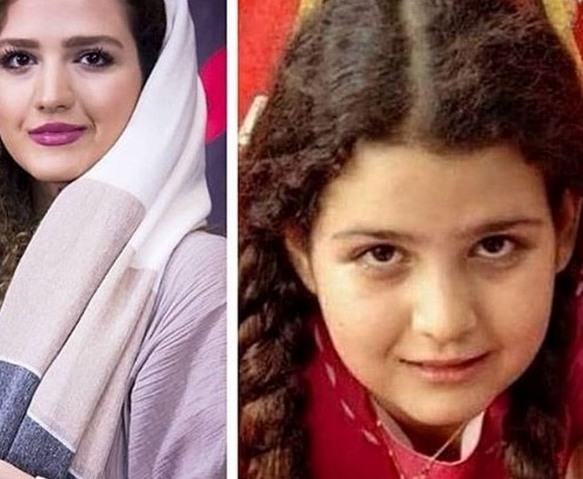 عکس خانمانه دختر کوچولو بازیگر دردسرهای والدین