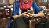 زهره فکورصبور در یک سفره خانه سنتی + عکس