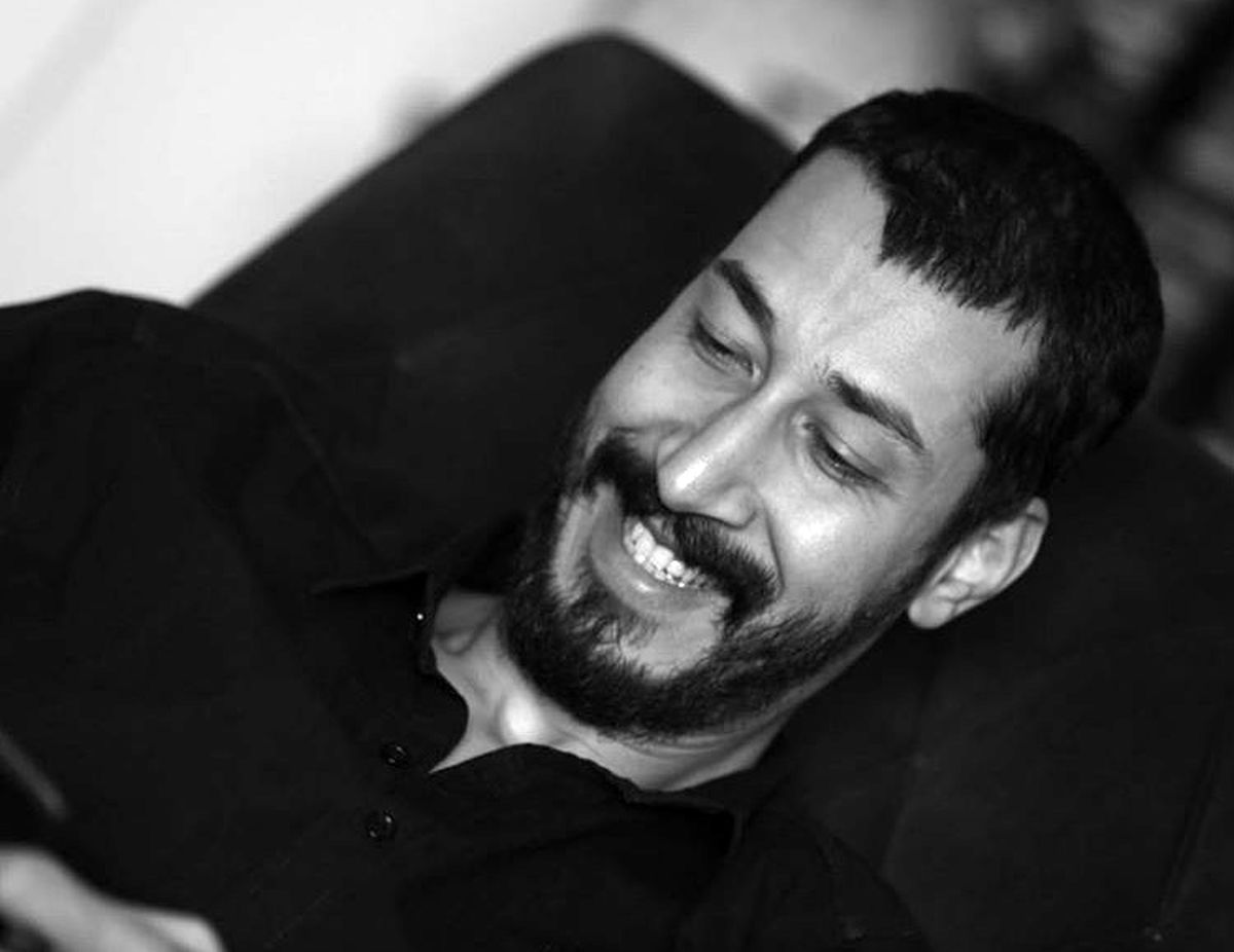 چهره خندان بهرام افشاری + عکس