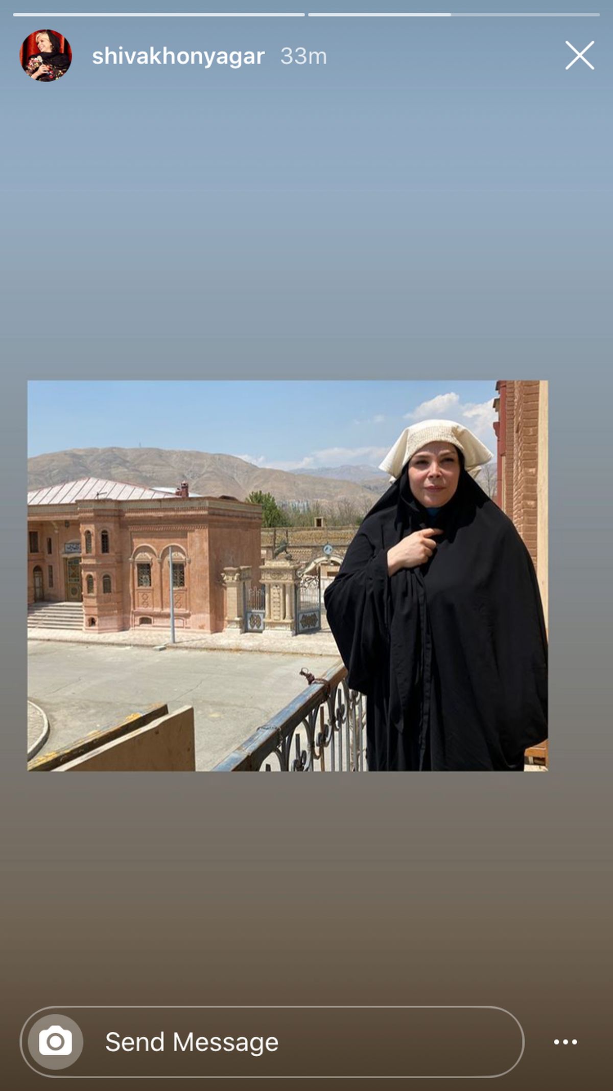 استایل مدل قدیمی شیوا خنیاگر + عکس