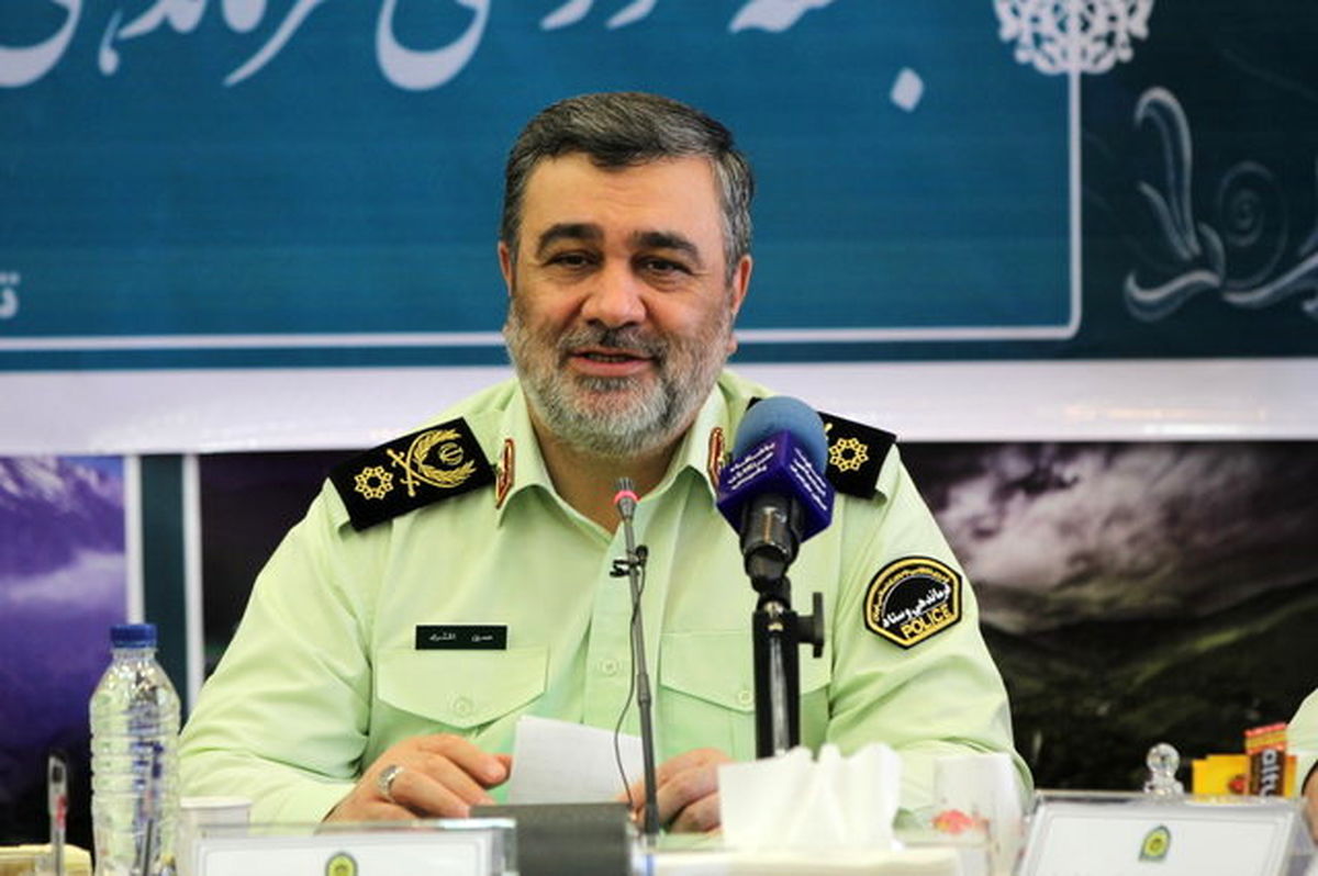 عزم جدی پلیس ایران برای مقابله با گروه‌های تروریستی