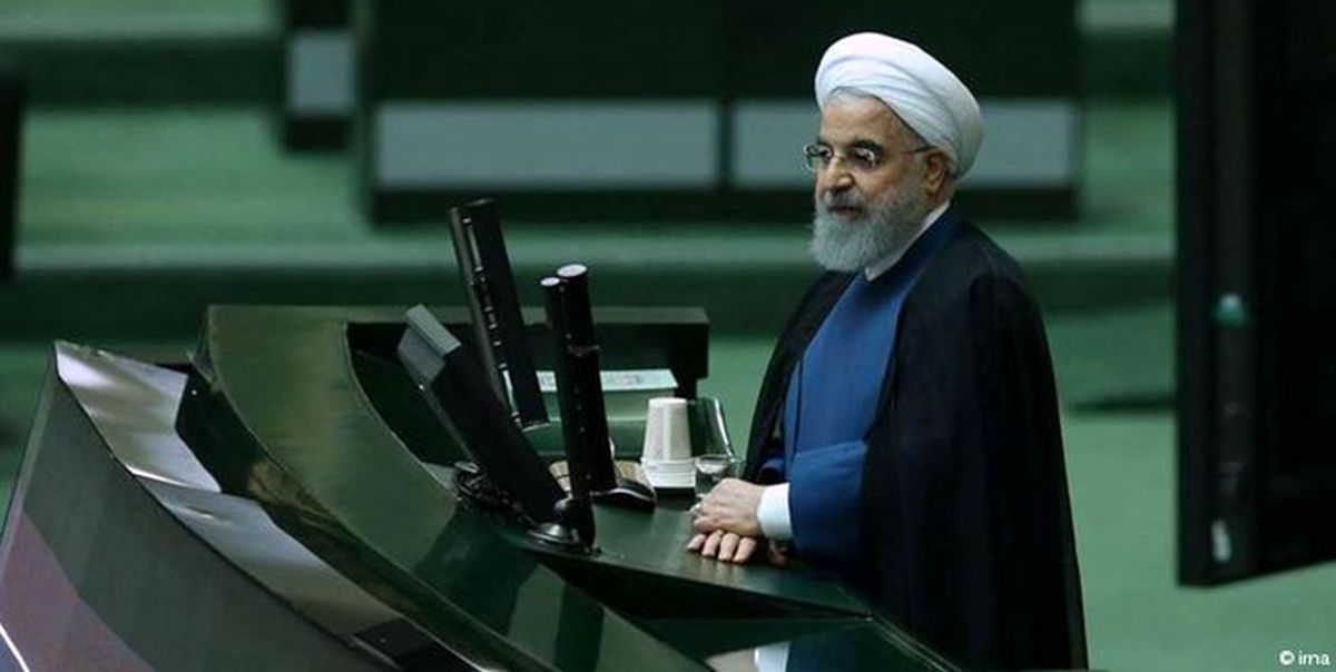روحانی لایحه بودجه 98 کل کشور را به مجلس ارائه کرد