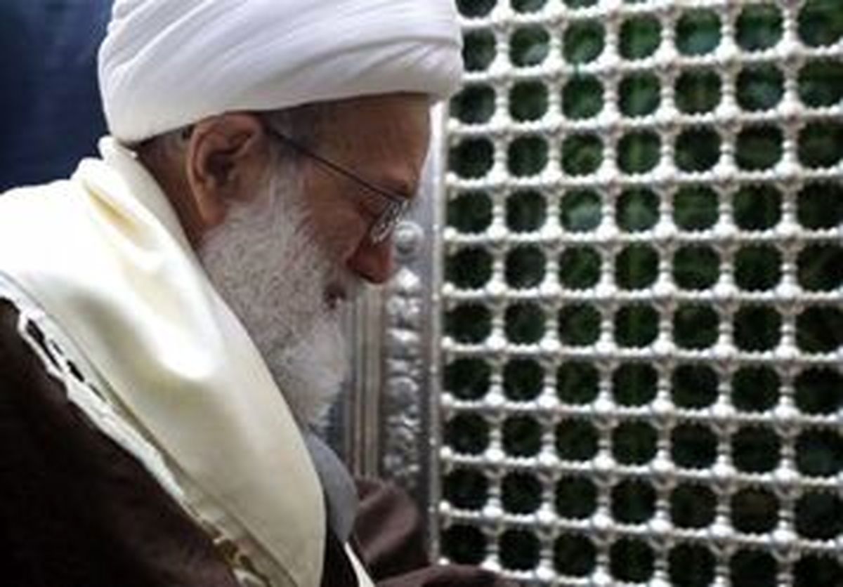 سفر آیت‌الله عیسی قاسم به قم +عکس