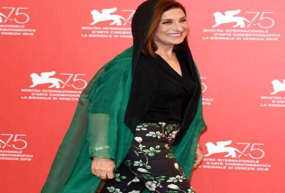 پوشش متفاوت فاطمه معتمدآریا در جشنواره ونیز 