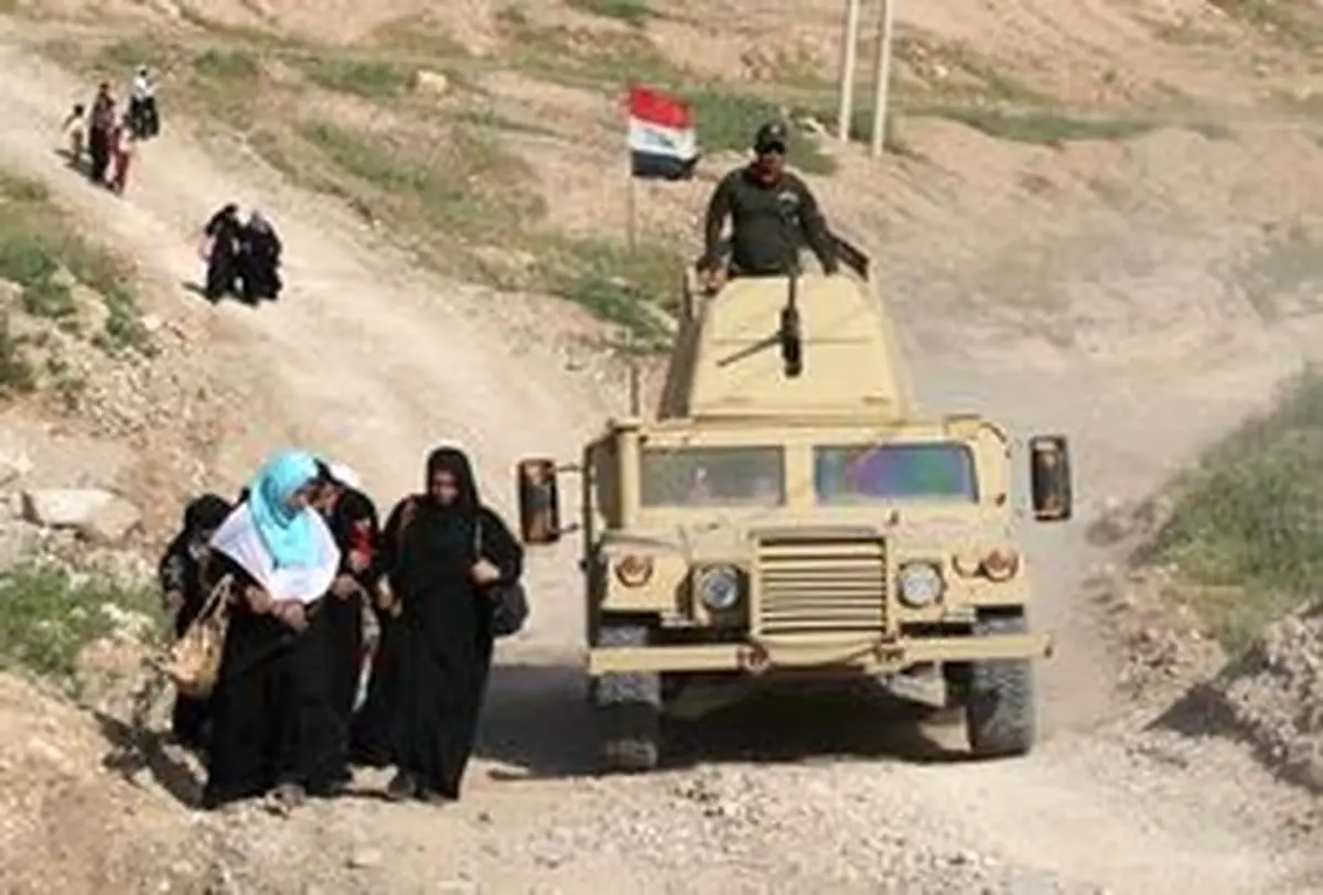 آخرین وضعیت محورهای عملیات در موصل