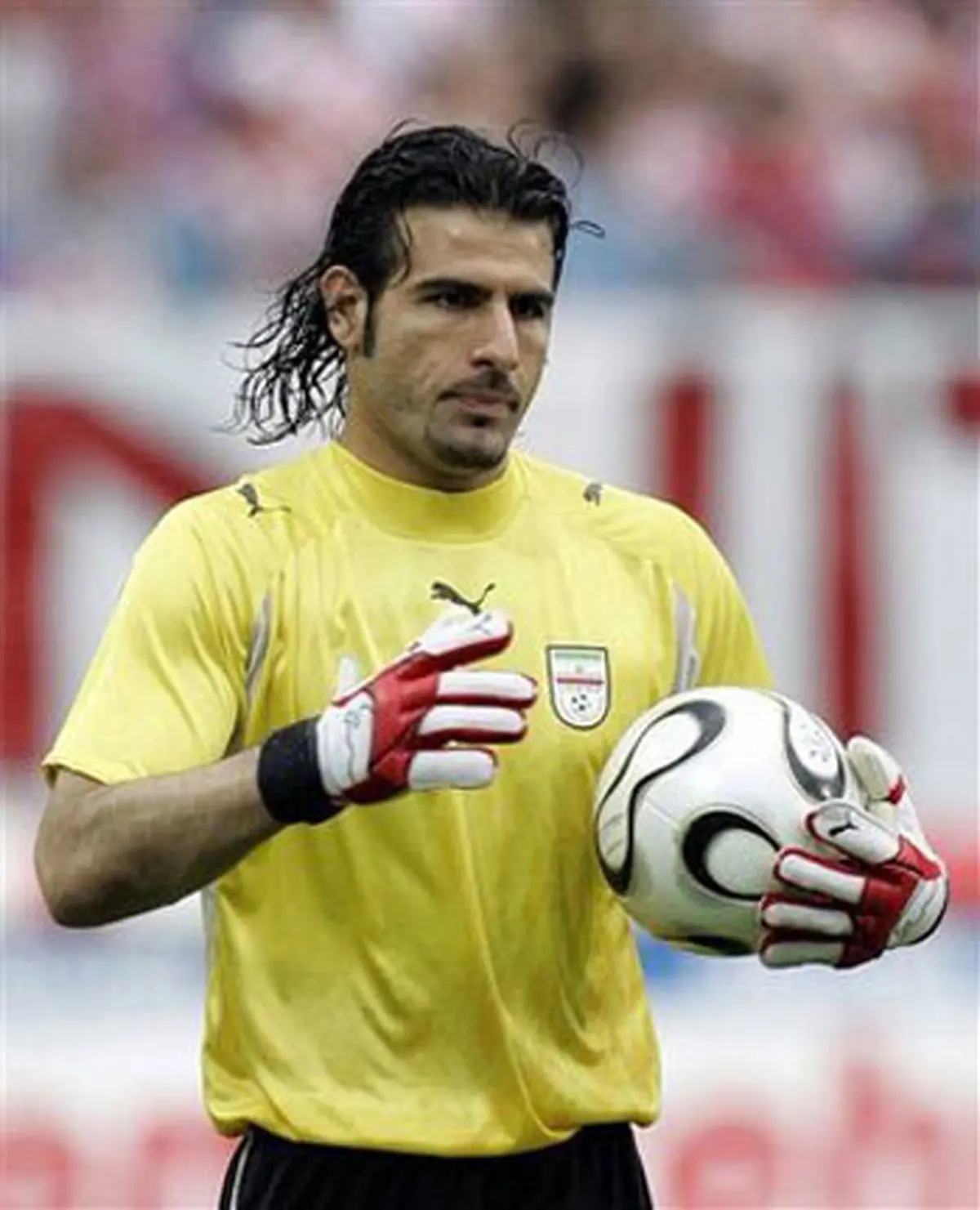 میرزاپور:بیرانوند در مجموع دروازهبان خوبی است