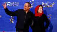  ژست‌های رامبد جوان و نگار جواهریان پیش از نمایش «طلا»/تصاویر 