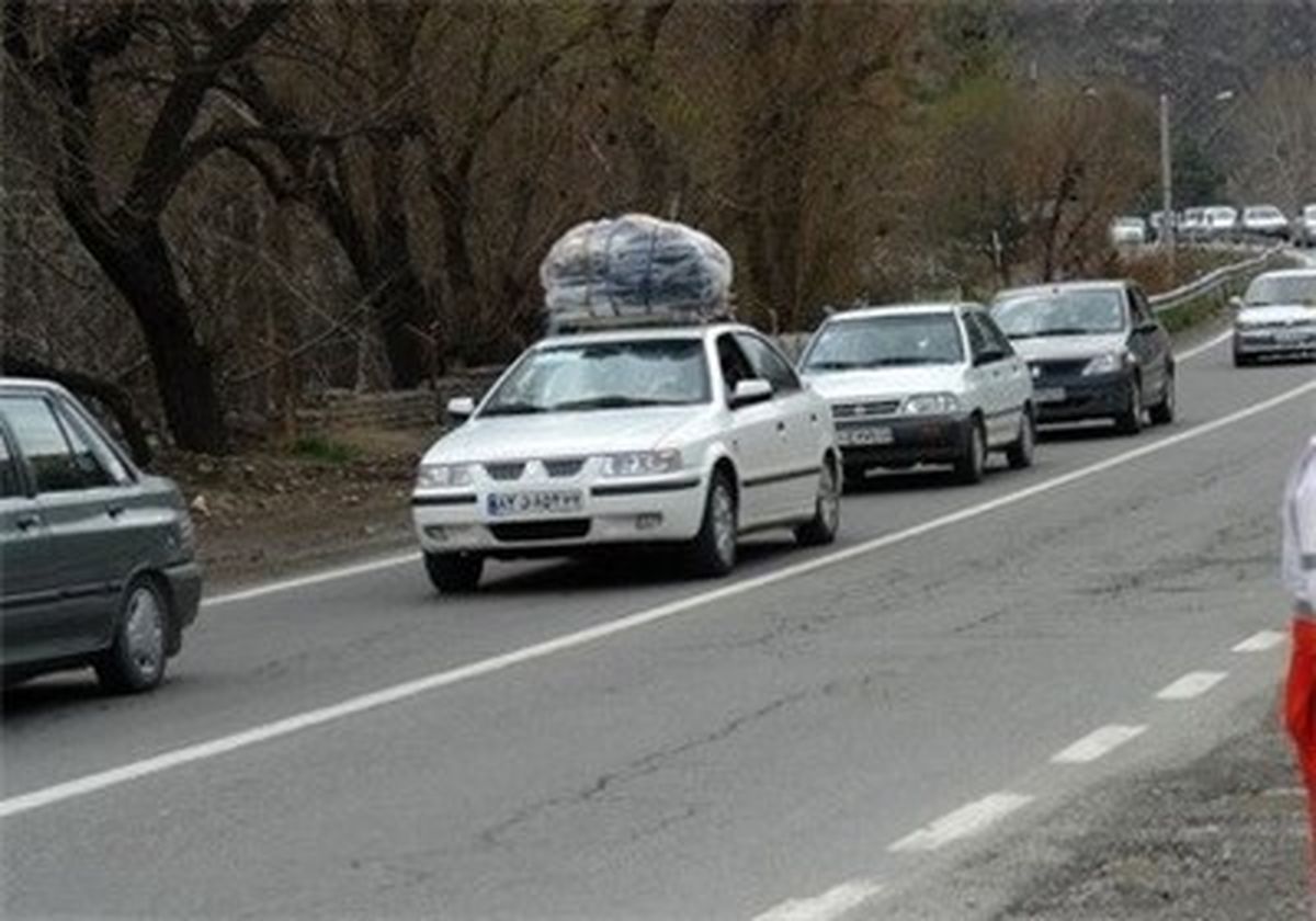 محدودیت‌های ترافیکی محورهای مواصلاتی کشور تا ۱۶ فروردین