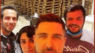 آخرین سلفی بازیگران ملکه گدایان + عکس