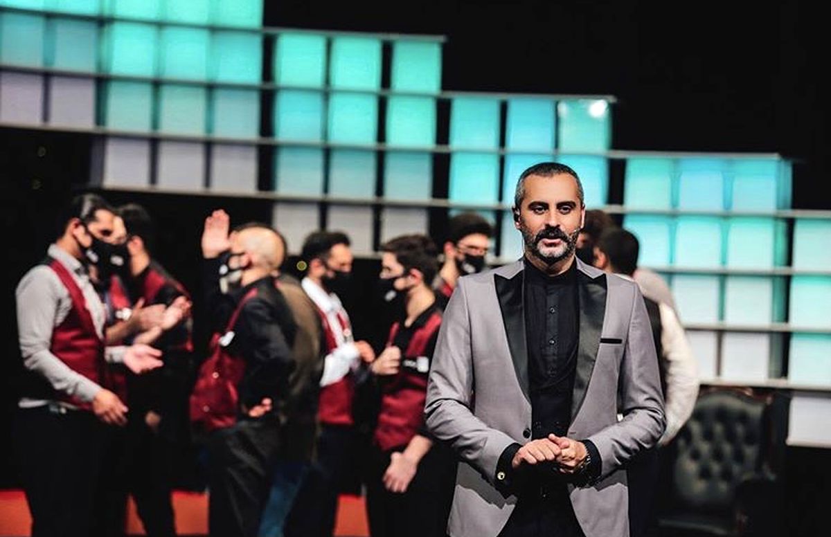 مجری گری علیرام نورایی + عکس