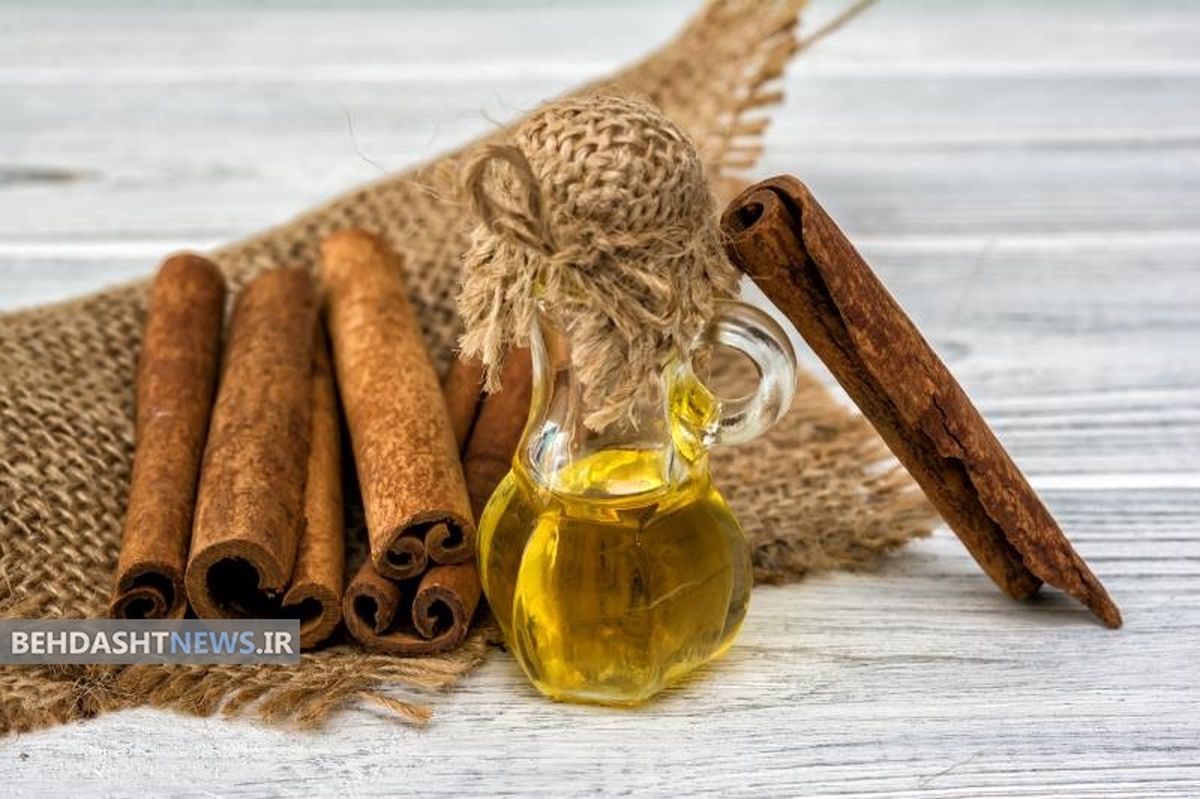 خواص شگفت انگیز روغن دارچین