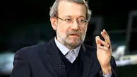 شعرخوانی لاریجانی به مناسبت پایان کار مجلس نهم