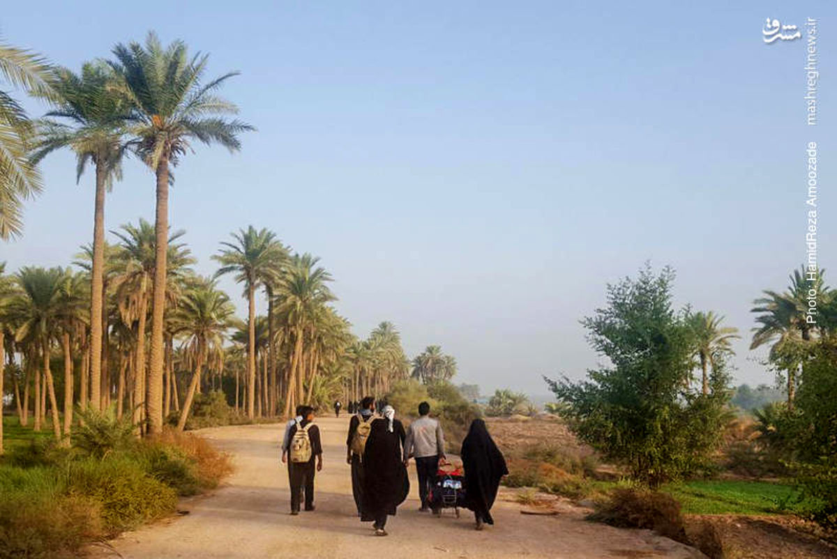 مسیری ناشناخته و زیبا برای رسیدن به کربلا