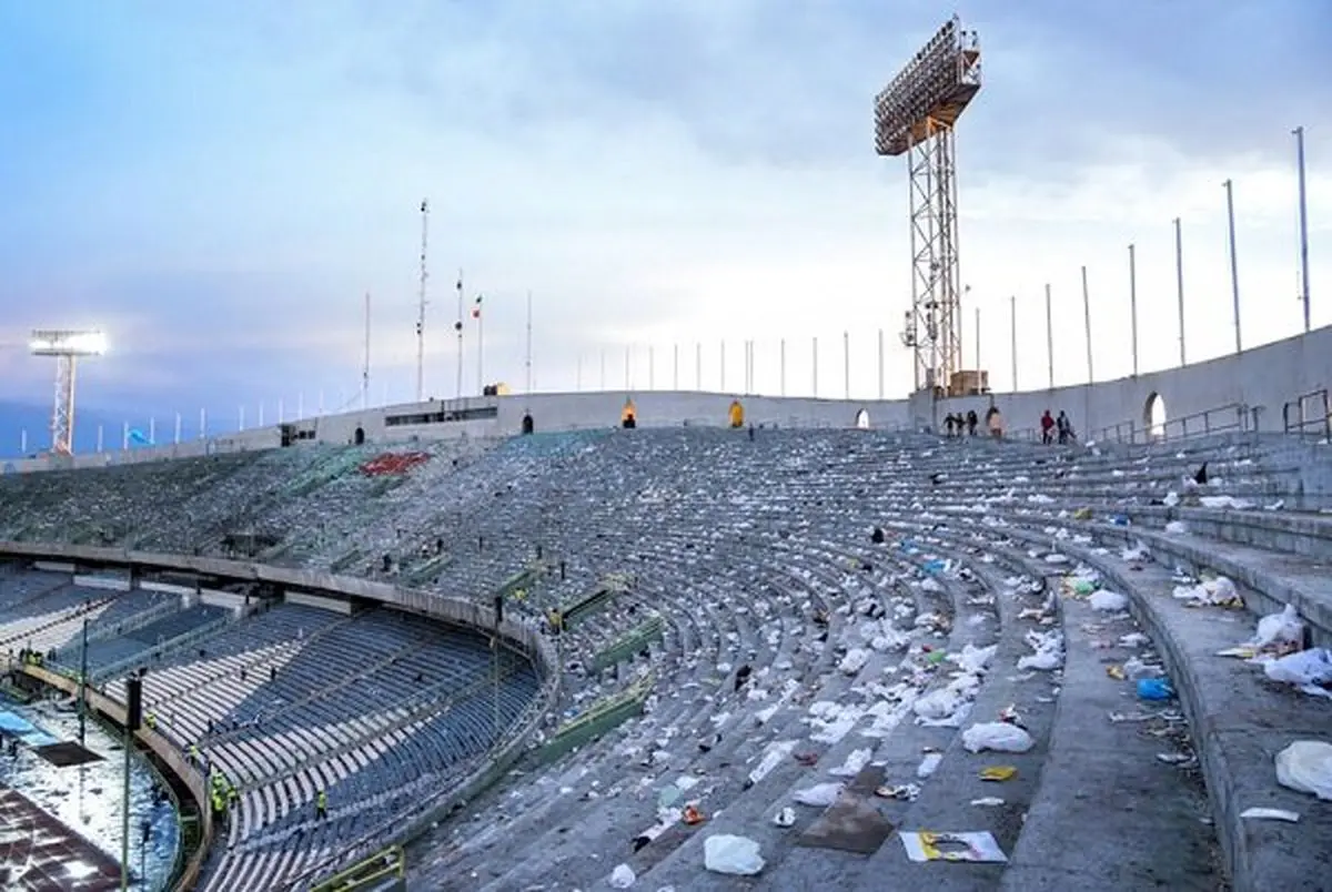 ۶ تن زباله حاصل شهرآورد ۸۲/ جای خالی ۶۰ گرم همت!