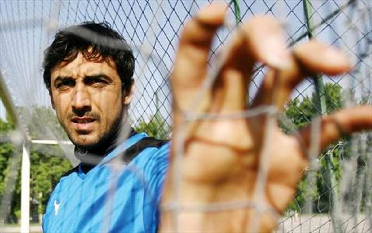 انتشار عکس جنجالی از مهدی رحمتی! / تصویر