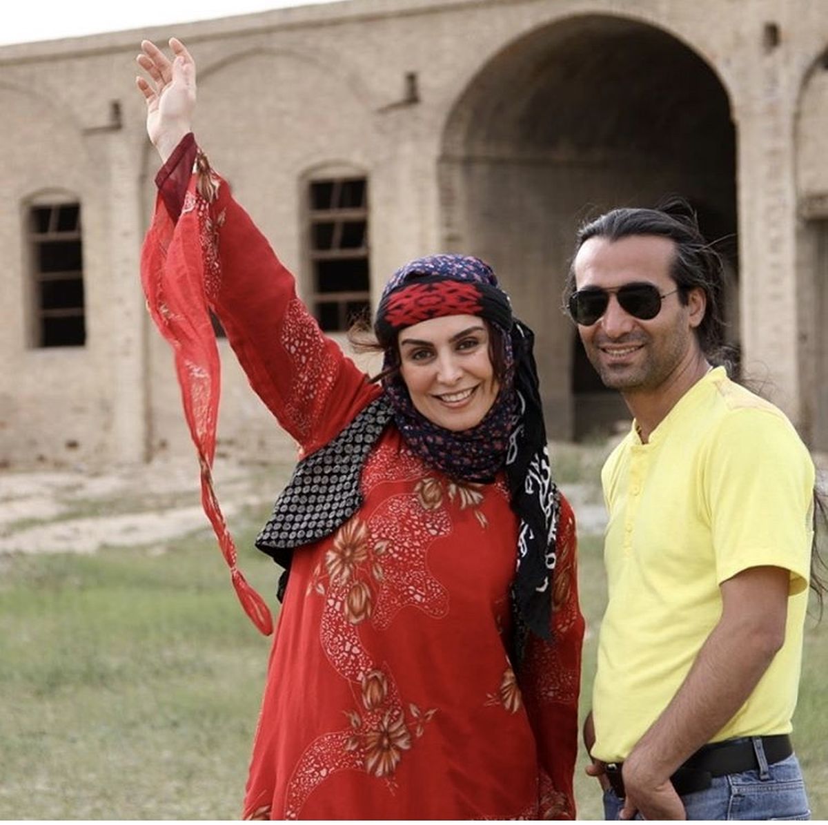 اولین آشنایی مرحوم ماهچهره خلیلی با همسرش + عکس