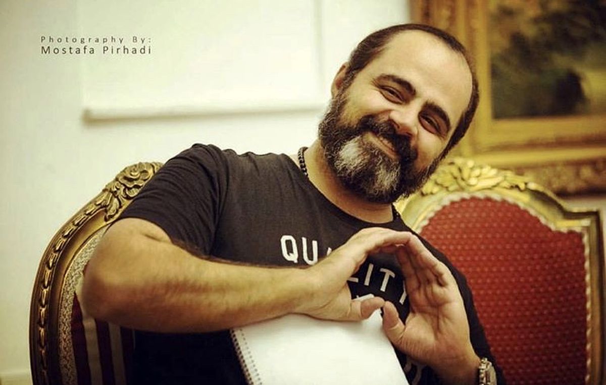 پیام عاشقانه بازیگر مشهور برای هوادارانش + عکس