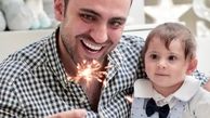 تولد عشق بی نظیر آقای گزارشگر+عکس