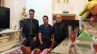 آخرین وضعیف فرد مجروح آتش‌سوزی باشگاه پرسپولیس