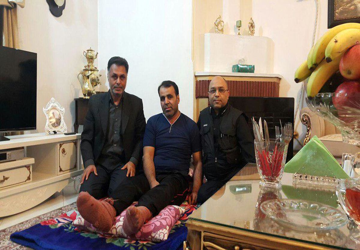 آخرین وضعیف فرد مجروح آتش‌سوزی باشگاه پرسپولیس