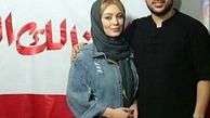 سحر قریشی و برادرش در هیئت+عکس