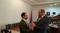 موافقت اولیه ایران و ارمنستان برای برگزاری مشترک مسابقات ورزشی