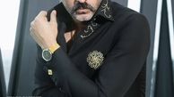 عکس علیرام نورایی روی جلو مجله مد 
