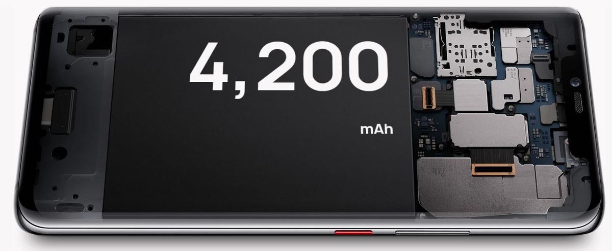 Pro HUAWEI Mate 20 گوشی که هیچ وقت خاموش نمی‌شود