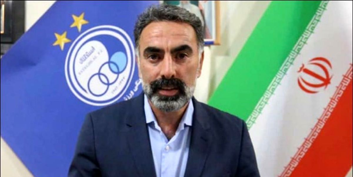 محمود فکری: هواداران به تیم آرامش دهند