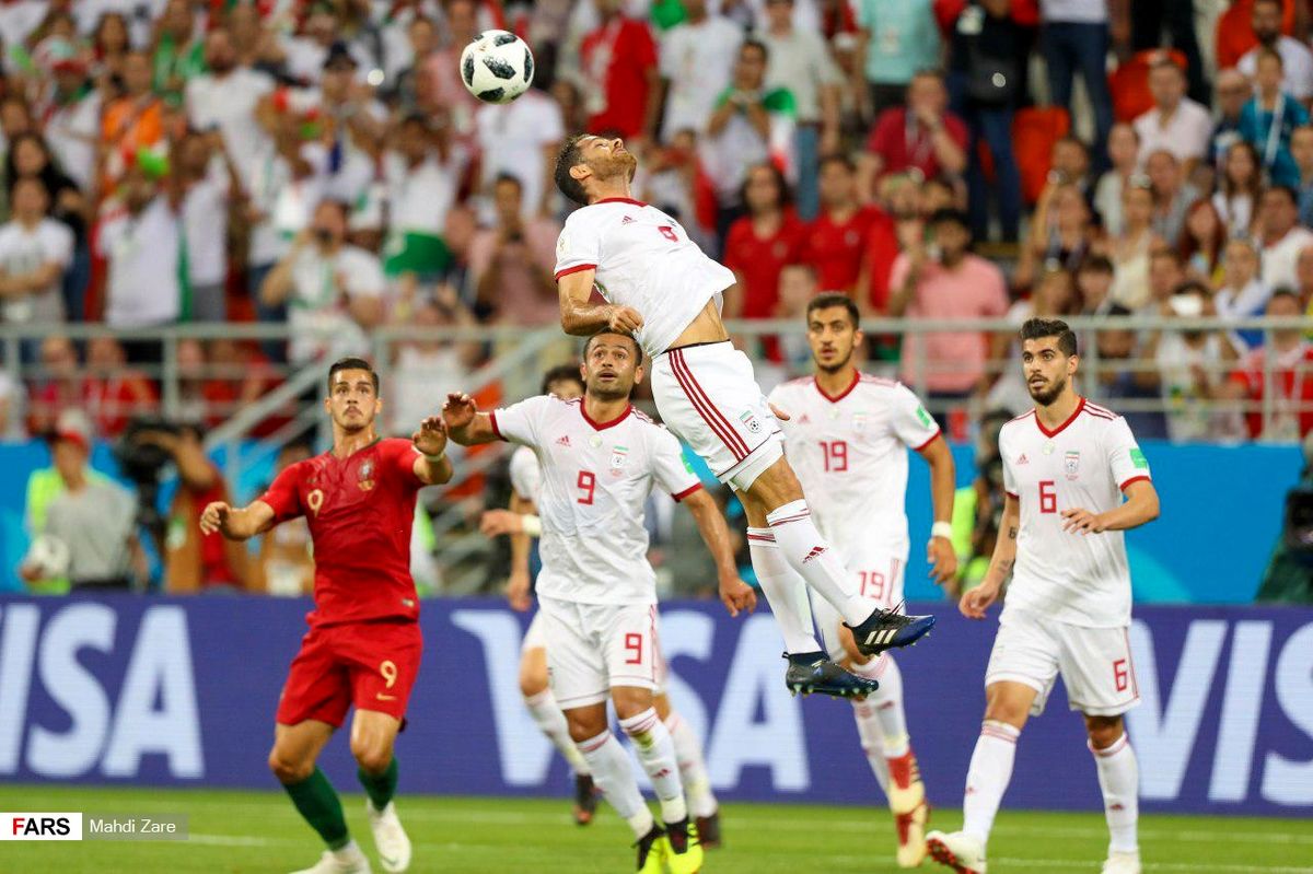  ایران دومین تیم برتر حذف شده جام جهانی 2018 روسیه بعد از سنگال