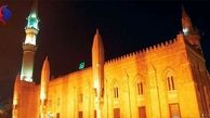 بستن مقام امام حسین(ع) در قاهره در روز عاشورا 