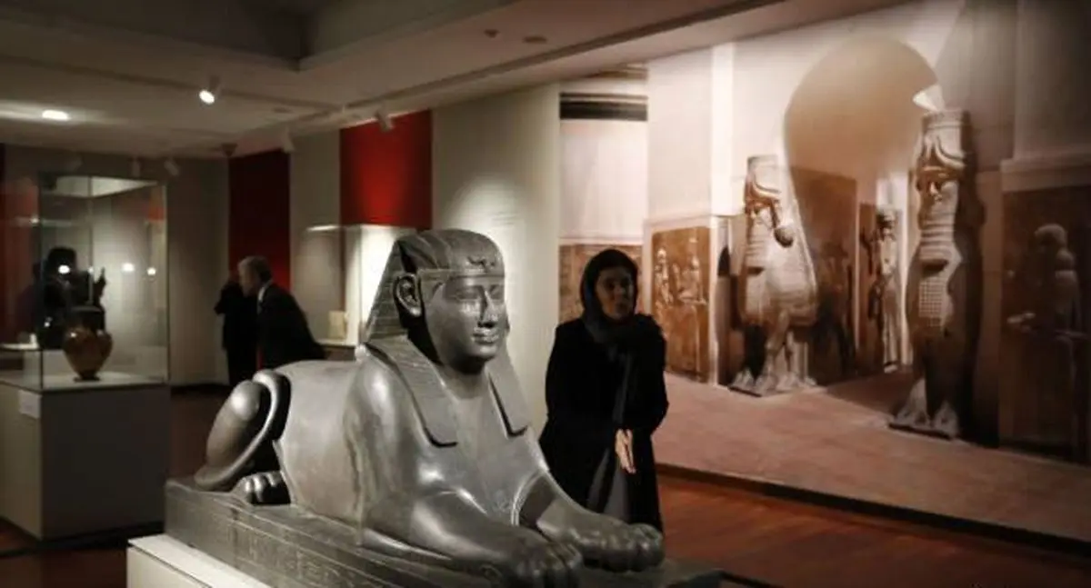 شوخی برجام  با آثار باستانی ایران در موزه لوور پاریس 