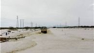 انسداد ۱۰ محور به دلیل شرایط نامساعد جوی