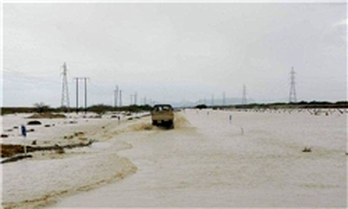انسداد ۱۰ محور به دلیل شرایط نامساعد جوی