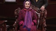 الهام حمیدی در دورهمی + عکس