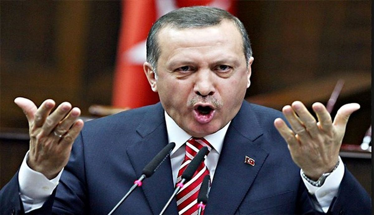 تمسخر اردوغان در روزنامه لبنانی